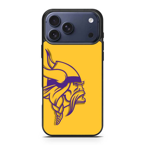 Minnesota Vikings 02 iPhone 17 Pro Max Case