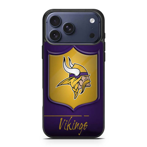 Minnesota Vikings 03 iPhone 17 Pro Max Case