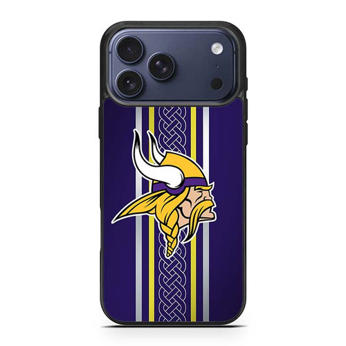 Minnesota Vikings 04 iPhone 17 Pro Max Case