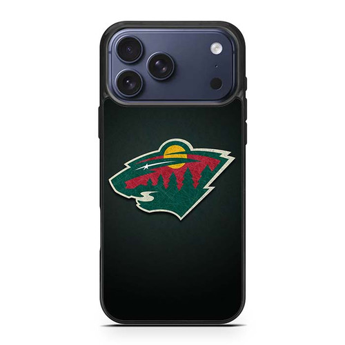 Minnesota Wild 01 iPhone 17 Pro Max Case