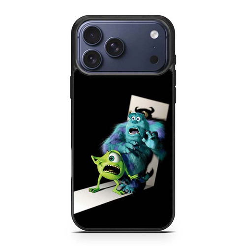 Monsters Inc Mike and Sulley iPhone 17 Pro Max Case
