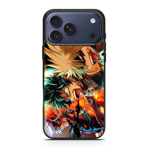My Hero Academia Bakugo Izuku Shoto iPhone 17 Pro Max Case