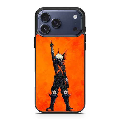 My Hero Academia Bakugo iPhone 17 Pro Max Case