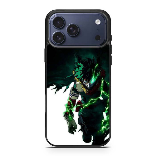 My Hero Academia Dark Deku iPhone 17 Pro Max Case