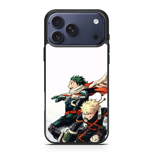 My Hero Academia Deku and Bakugo iPhone 17 Pro Max Case