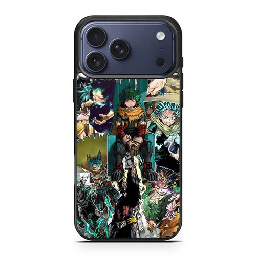 My Hero Academia Deku Echoes of a Heros Burden iPhone 17 Pro Max Case