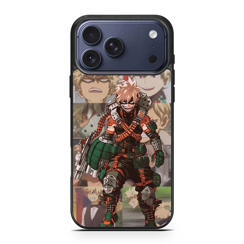 My Hero Academia Katsuki Bakugo iPhone 17 Pro Max Case