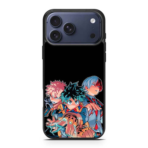 My Hero Academia Trio iPhone 17 Pro Max Case