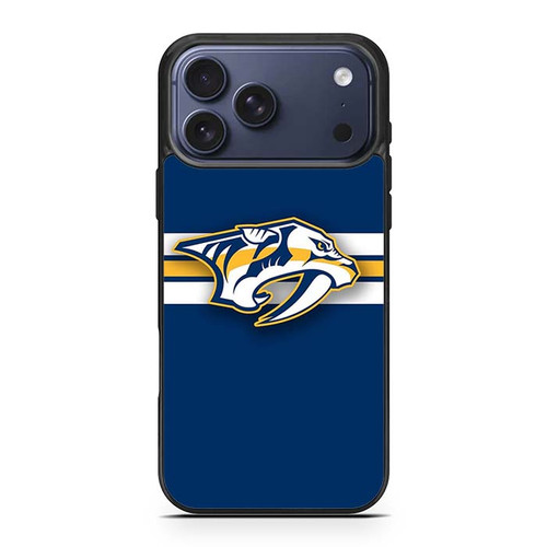 Nashville Predators 02 iPhone 17 Pro Max Case