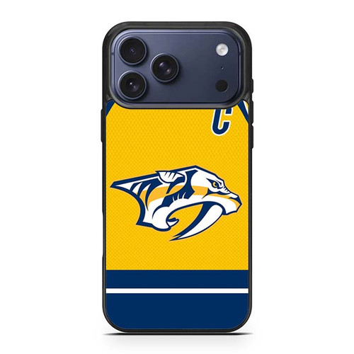 Nashville Predators Jersey iPhone 17 Pro Max Case
