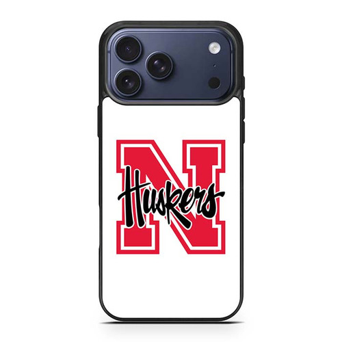 Nebraska Cornhuskers 05 iPhone 17 Pro Max Case