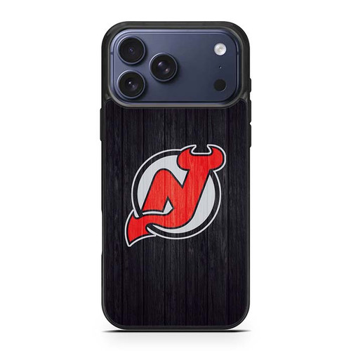 New Jersey Devils 03 iPhone 17 Pro Max Case