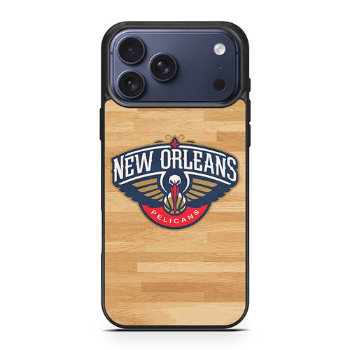 New Orleans Pelicans 02 iPhone 17 Pro Max Case