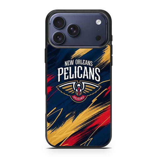 New Orleans Pelicans 04 iPhone 17 Pro Max Case