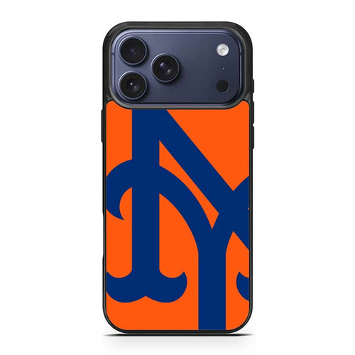New York Mets Team 01 iPhone 17 Pro Max Case