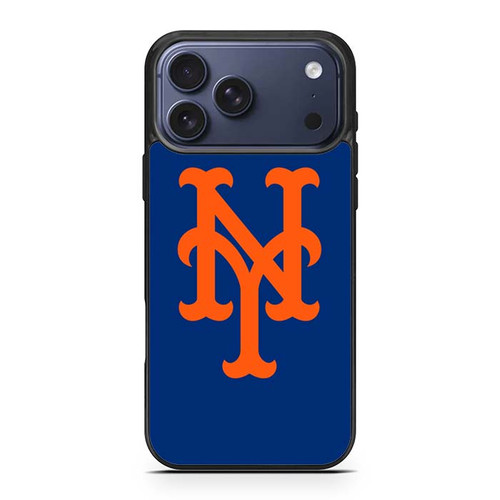 New York Mets Team 02 iPhone 17 Pro Max Case
