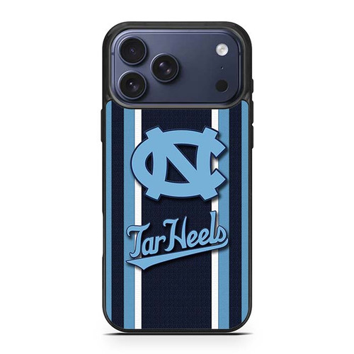 North Carolina Tar Heels 01 iPhone 17 Pro Max Case