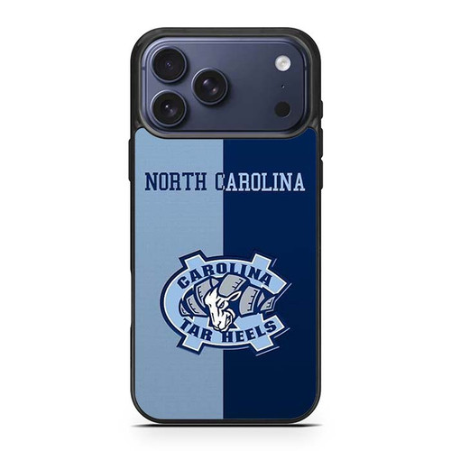 North Carolina Tar Heels 02 iPhone 17 Pro Max Case