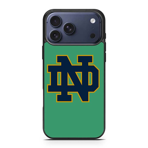 Notre Dame Fighting Irish 06 iPhone 17 Pro Max Case