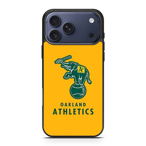 Oakland Athletics iPhone 17 Pro Max Case