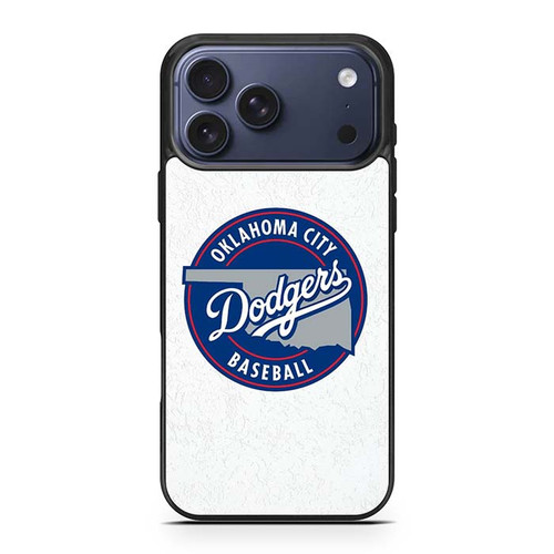 Oklahoma City Dodgers 01 iPhone 17 Pro Max Case