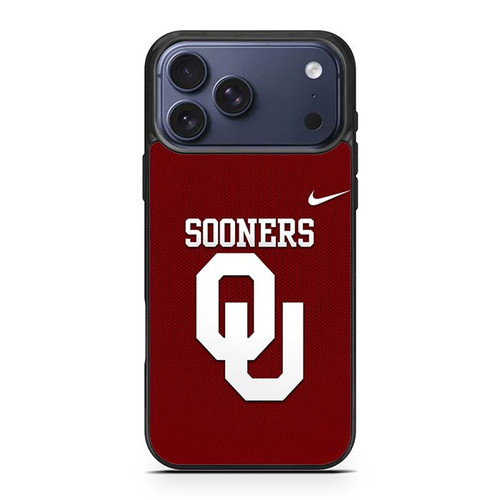 Oklahoma Sooner 01 iPhone 17 Pro Max Case
