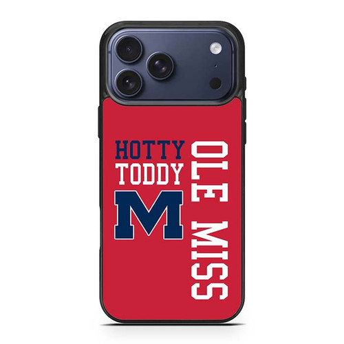 Ole Miss Rebels 04 iPhone 17 Pro Max Case
