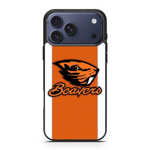 Oregon State Beavers 03 iPhone 17 Pro Max Case