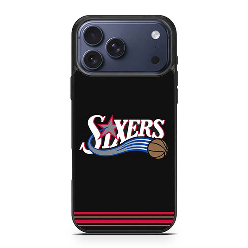 Philadelphia 76ers Victory iPhone 17 Pro Max Case