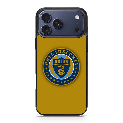 Philadelphia Union 02 iPhone 17 Pro Max Case