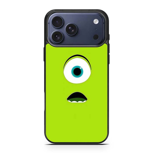 Pixar Monster Inc Mike Wazowski iPhone 17 Pro Max Case