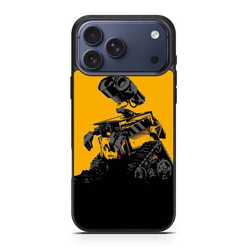 Pixar Wall e Lonely iPhone 17 Pro Max Case