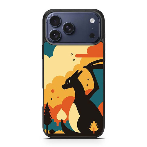 Pokemon Charizard Skyfire Dragon iPhone 17 Pro Max Case