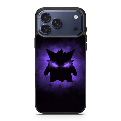 Pokemon Gengar Scary iPhone 17 Pro Max Case