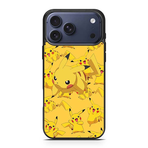 Pokemon Pikachu Collages iPhone 17 Pro Max Case