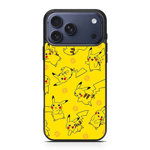 Pokemon Pikachu The Yellow Volt iPhone 17 Pro Max Case