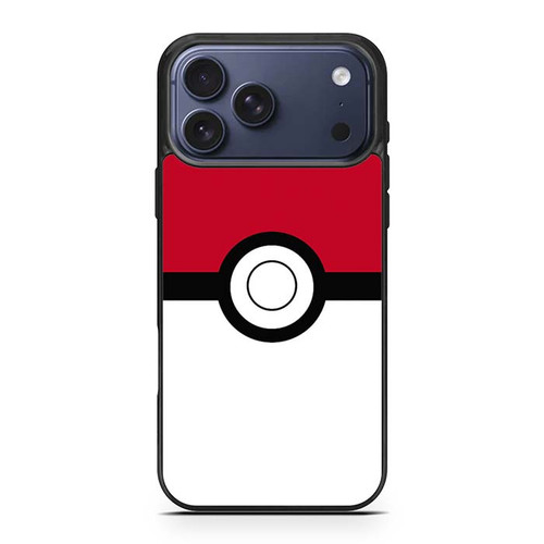 Pokemon Pokeball iPhone 17 Pro Max Case