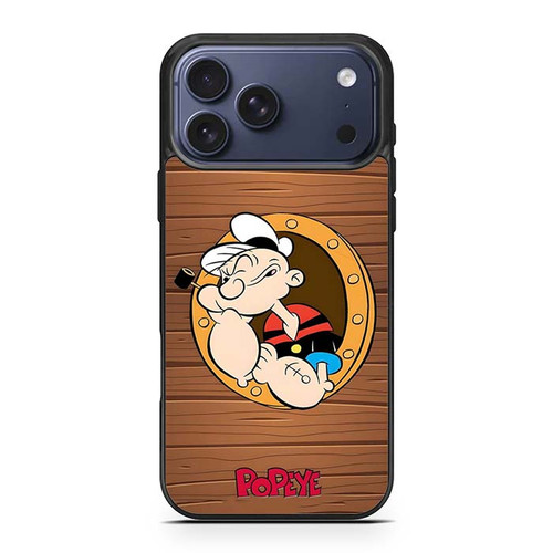 Popeye iPhone 17 Pro Max Case