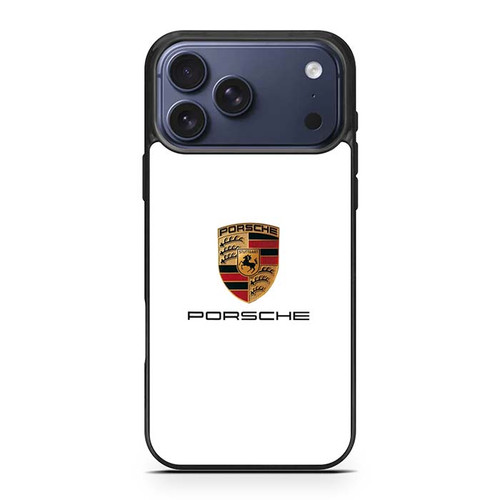 Porsche Logo 01 iPhone 17 Pro Max Case