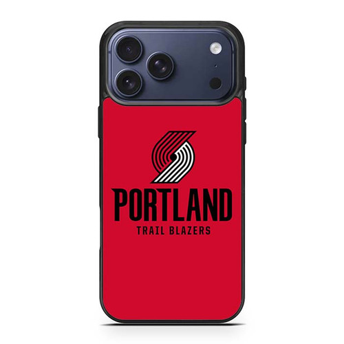 Portland Trail Blazers 03 iPhone 17 Pro Max Case