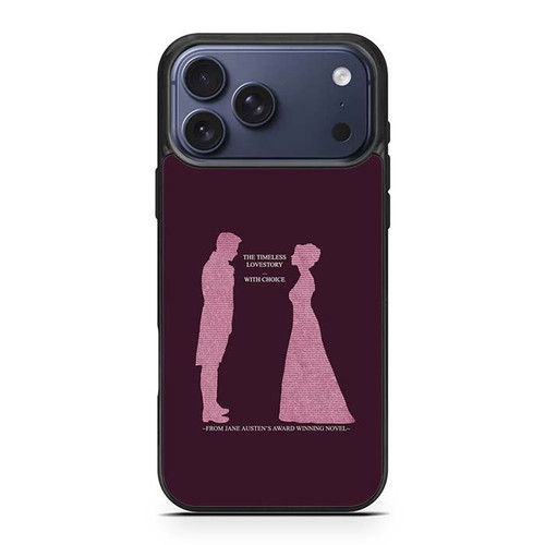 Pride and Prejudice Novel iPhone 17 Pro Max Case