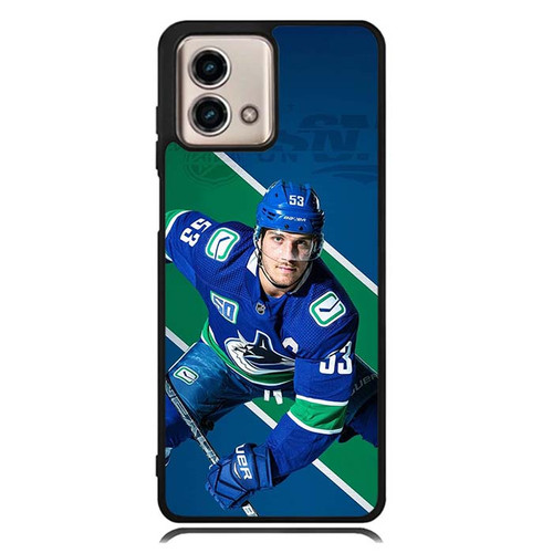Vancouver Canucks Bo Horvat Motorola Moto G Stylus 5G 2023 Case