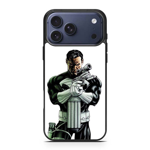 Punisher Frank Castle Classic Marvel iPhone 17 Pro Max Case