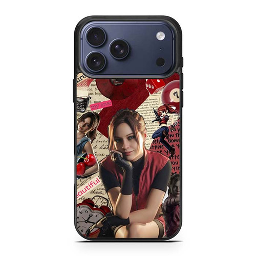 Resident Evil 2 Remake Claire Redfield iPhone 17 Pro Max Case