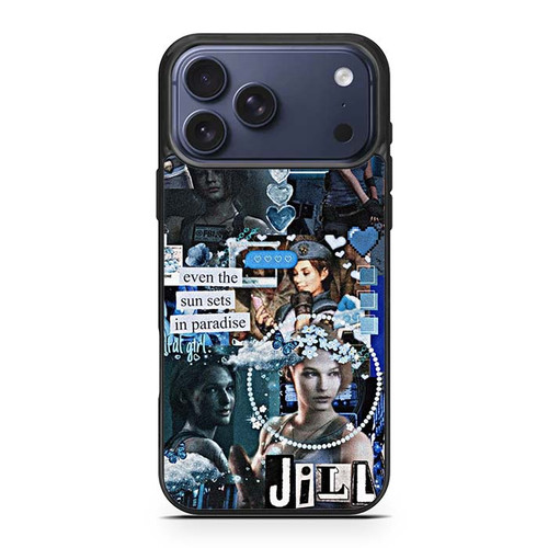 Resident Evil Jill Valentine Aesthetic iPhone 17 Pro Max Case