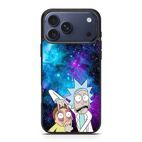 Rick and morty  Space iPhone 17 Pro Max Case