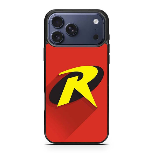 Robin Logo iPhone 17 Pro Max Case