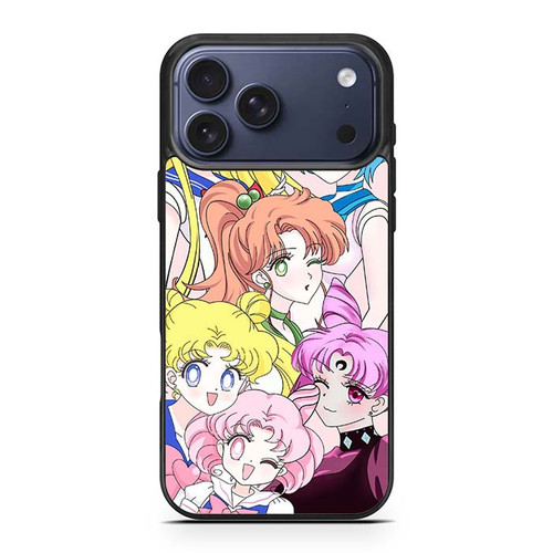 Sailor Moon Moonlight Magic iPhone 17 Pro Max Case