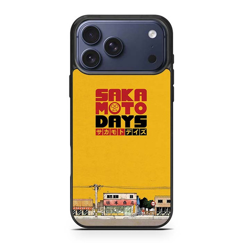 Sakamoto Days Business as Unusual iPhone 17 Pro Max Case