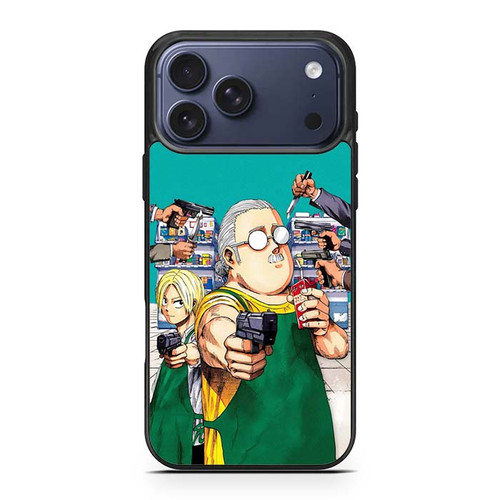 Sakamoto Days Silent Salesman iPhone 17 Pro Max Case